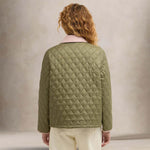 BARBOUR Giacca donna  trapuntata Liddesdale Cropped Icons