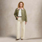 BARBOUR Giacca donna  trapuntata Liddesdale Cropped Icons