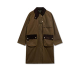 BARBOUR Giacca lunga donna Kirkless Sage