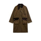 BARBOUR Giacca lunga donna Kirkless Sage