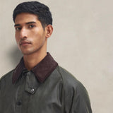 BARBOUR Giacca uomo Bedale Olive