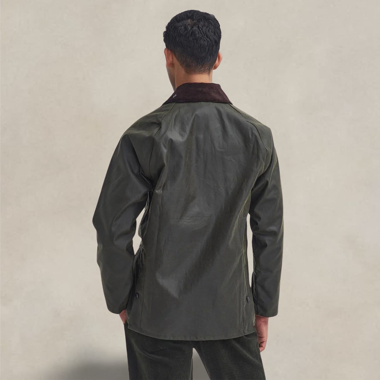 BARBOUR Giacca uomo Bedale Olive