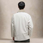 BARBOUR Giacca uomo Bedlae Classic Waterproof Mist