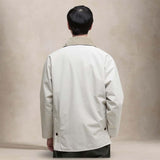 BARBOUR Giacca uomo Bedlae Classic Waterproof Mist