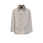 BARBOUR Giacca uomo Bedlae Classic Waterproof Mist