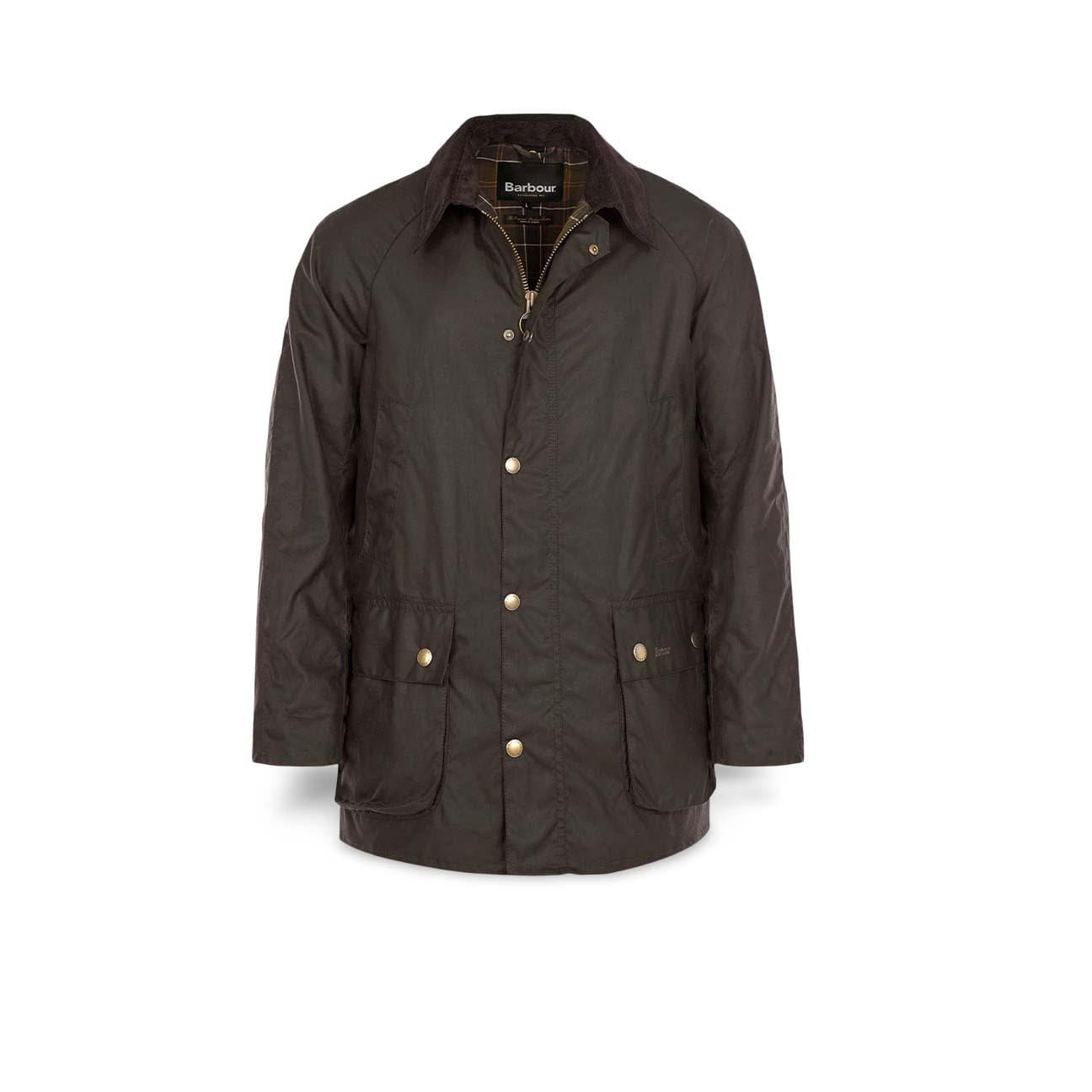 BARBOUR Giacca uomo cerata Ashby Olive