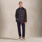 BARBOUR Giacca uomo cerata Ashby Olive