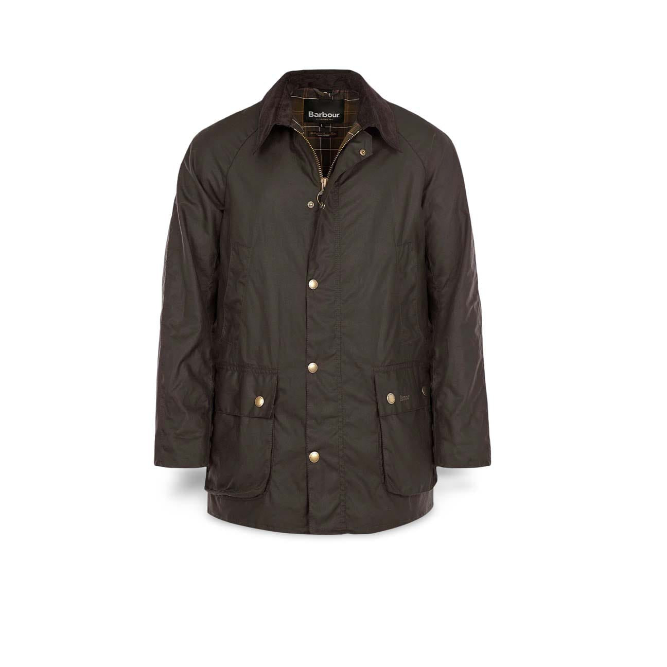BARBOUR Giacca uomo cerata Ashby Olive