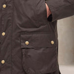 BARBOUR Giacca uomo cerata Ashby Olive