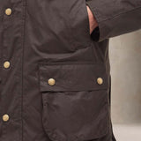BARBOUR Giacca uomo cerata Ashby Olive