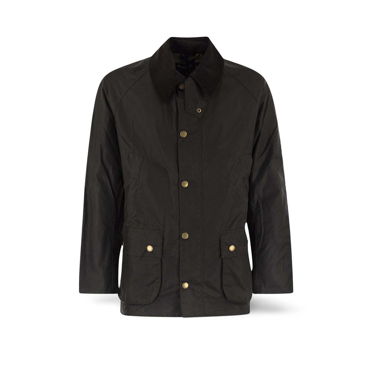 BARBOUR Giacca uomo cerata Ashby Sage
