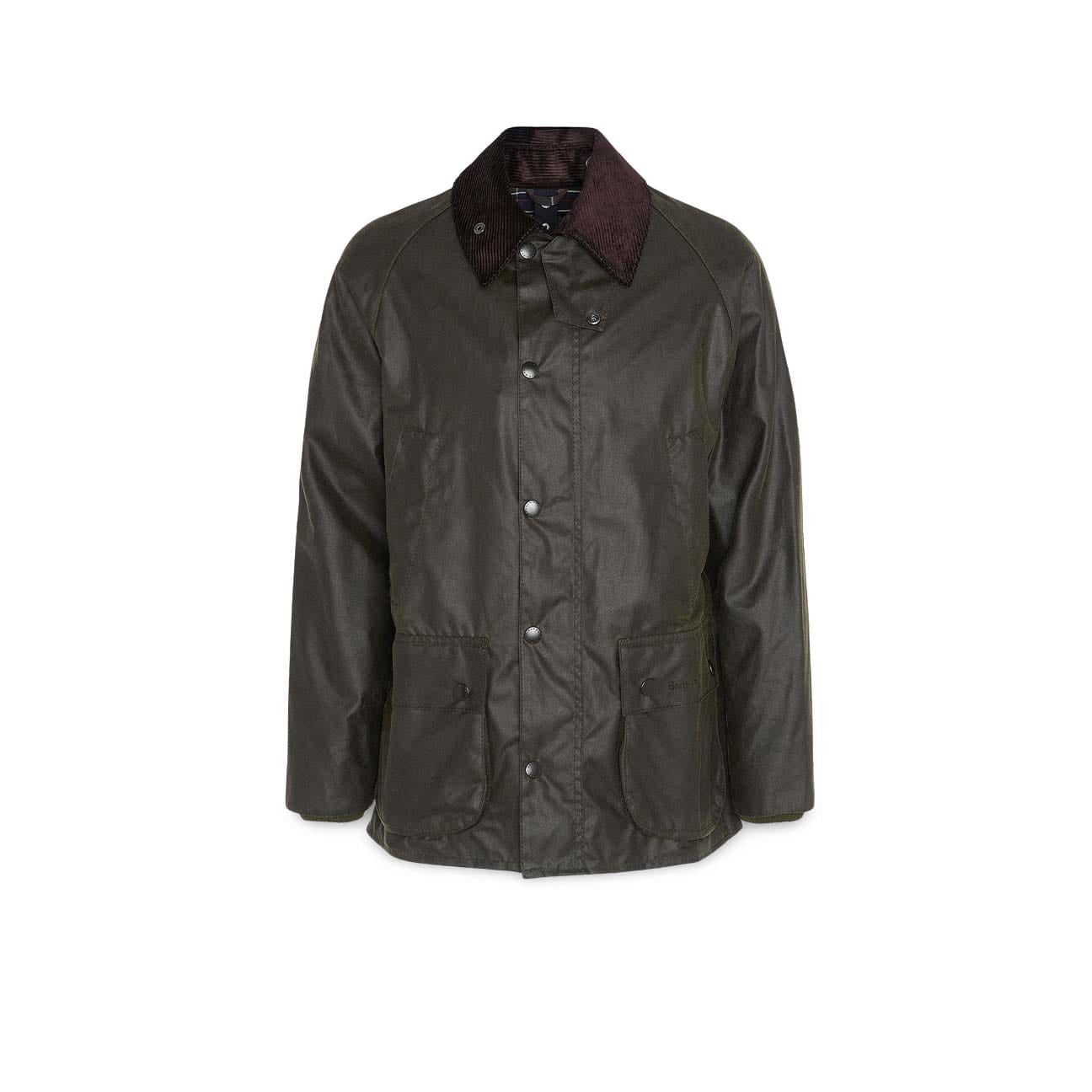 BARBOUR Giacca uomo cerata Bedale Archive Olive