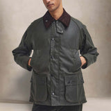 BARBOUR Giacca uomo cerata Bedale Archive Olive