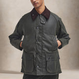 BARBOUR Giacca uomo cerata Bedale Archive Olive