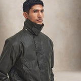 BARBOUR Giacca uomo cerata Bedale Archive Olive