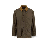 BARBOUR Giacca uomo cerata leggera Ashby Beech
