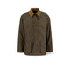 BARBOUR Giacca uomo cerata leggera Ashby Beech