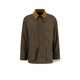 BARBOUR Giacca uomo cerata leggera Ashby Beech