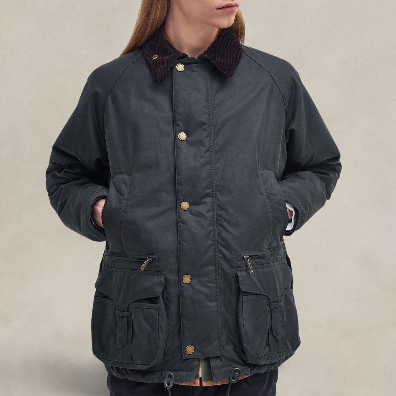 BARBOUR Giacca uomo cerata Modified Beaufort