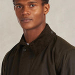 BARBOUR Giacca uomo cerata Northumbria Olive