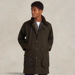 BARBOUR Giacca uomo cerata Northumbria Olive
