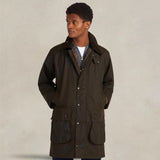 BARBOUR Giacca uomo cerata Northumbria Olive
