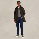 BARBOUR Giacca uomo cerata Northumbria Olive