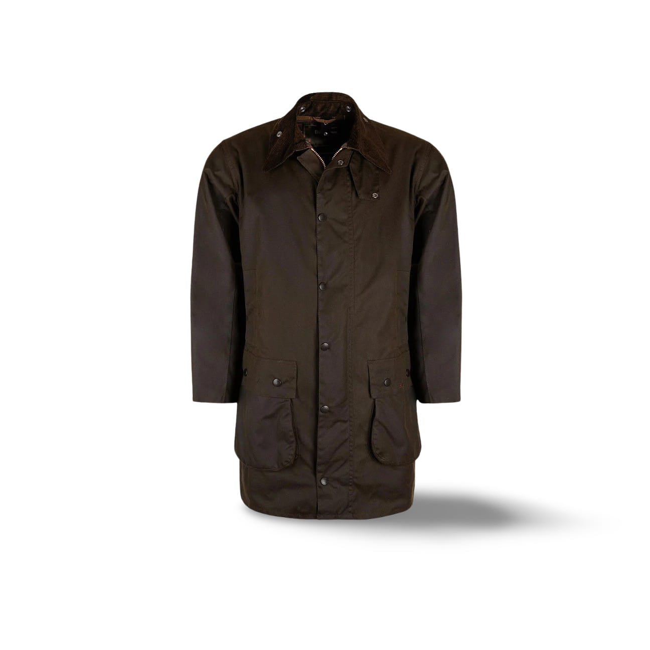 BARBOUR Giacca uomo cerata Northumbria Olive