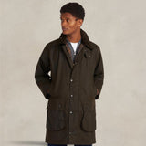 BARBOUR Giacca uomo cerata Northumbria Olive