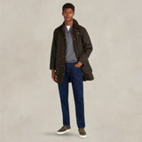BARBOUR Giacca uomo cerata Northumbria Olive