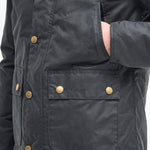 BARBOUR Giacca uomo cerata Reelin Sage