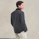 BARBOUR Giacca uomo cerata Reelin Sage