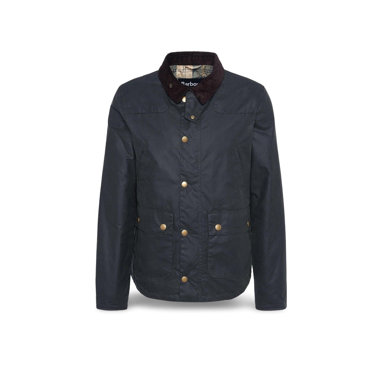 BARBOUR Giacca uomo cerata Reelin Sage