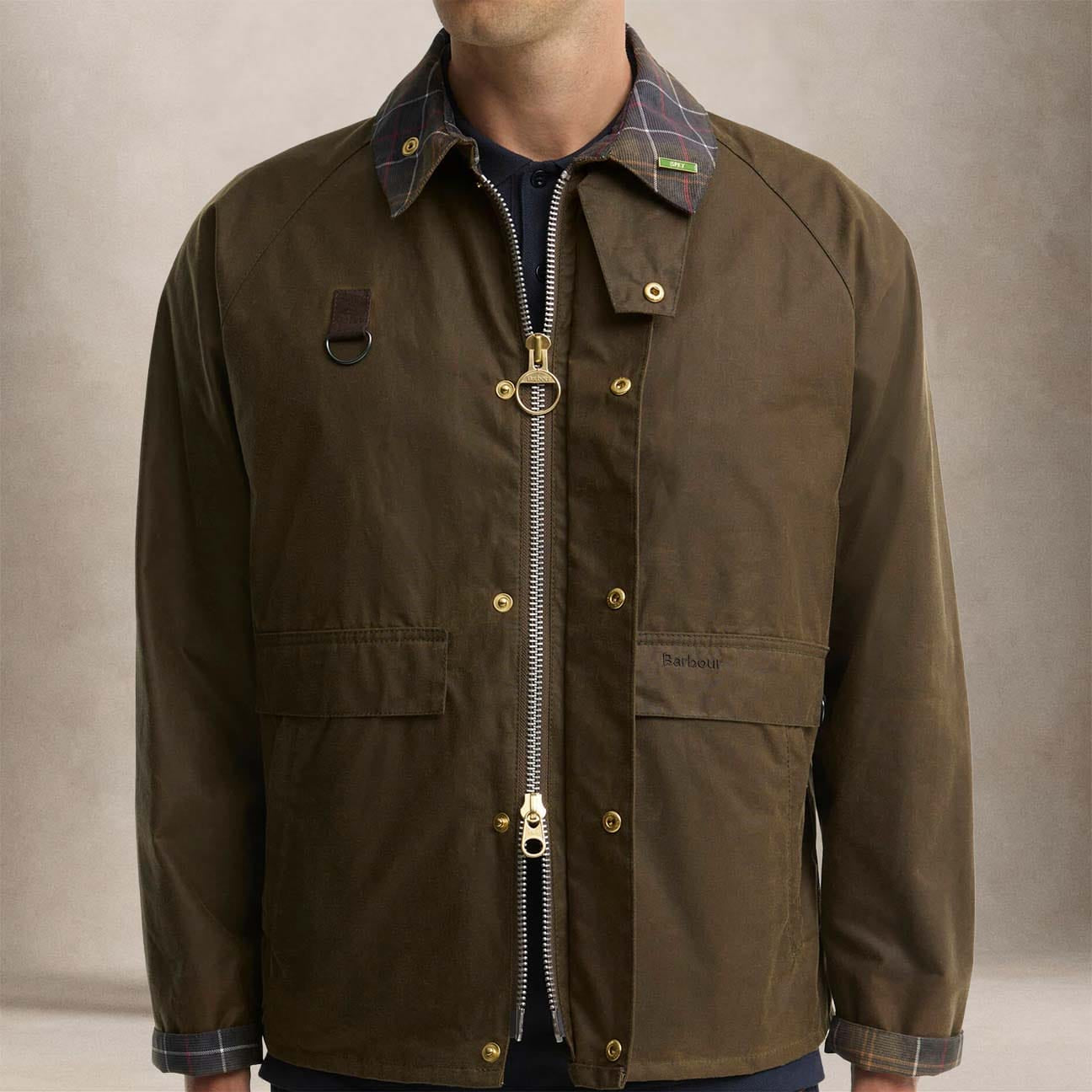 BARBOUR Giacca uomo Cerata Spey Icons Beech