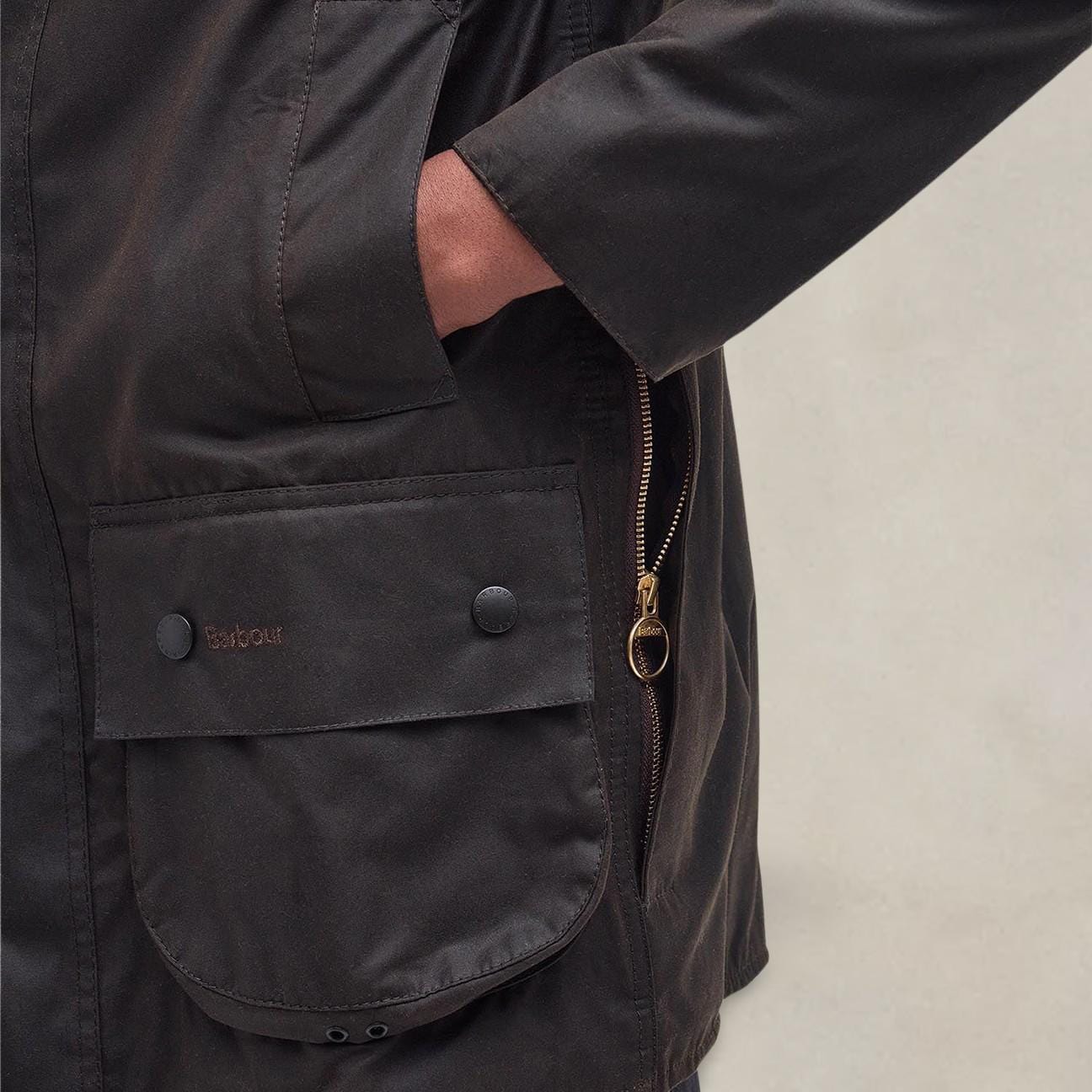 BARBOUR Giacca uomo  Classic Beaufort Olive