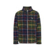 BARBOUR Giacca uomo in pile sherpa Tartan Classic