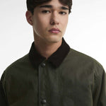 BARBOUR Giacca uomo Liddesdale Short Sage