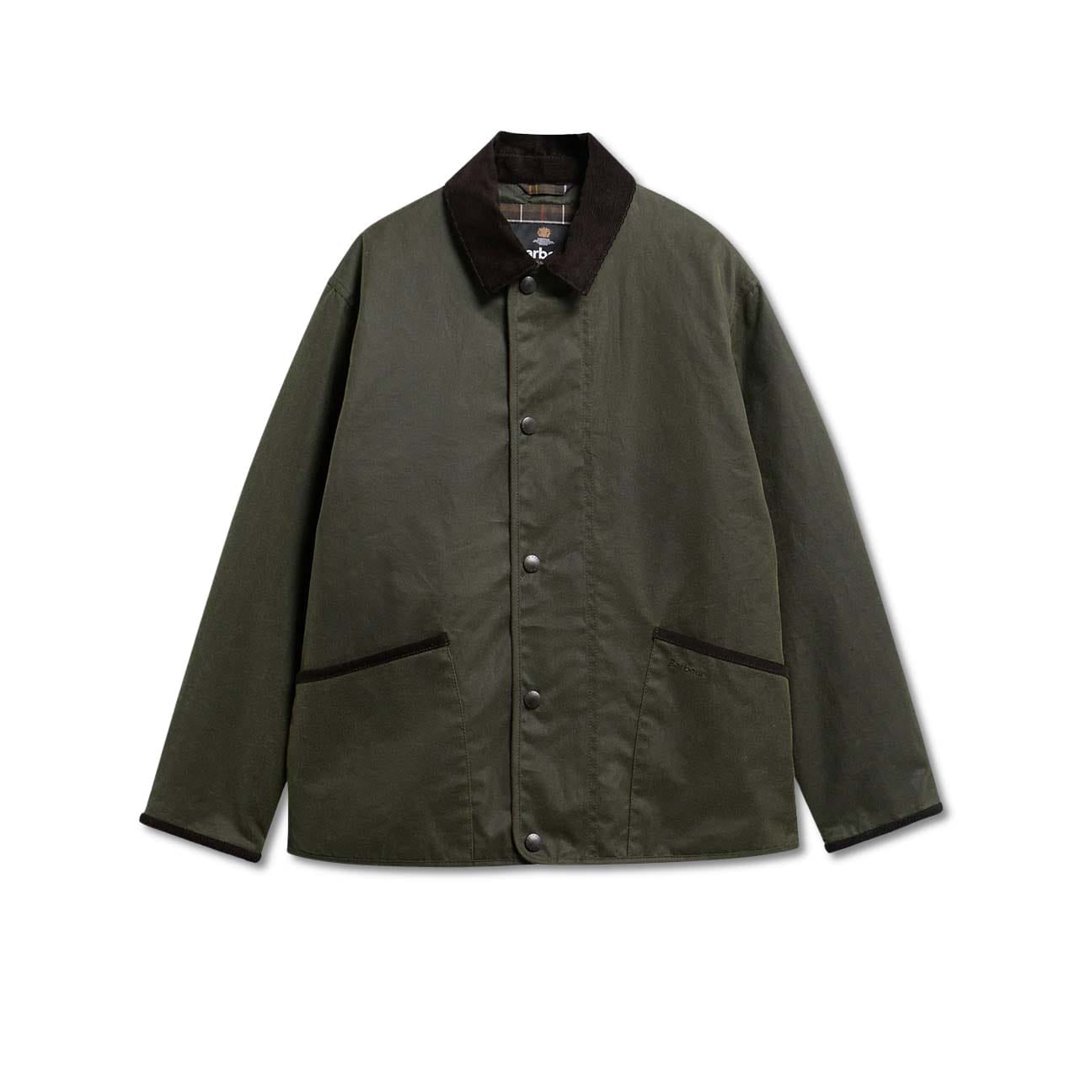 BARBOUR Giacca uomo Liddesdale Short Sage