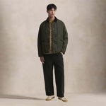 BARBOUR Giacca uomo Liddesdale Short Sage