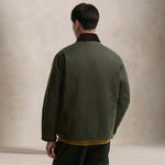 BARBOUR Giacca uomo Liddesdale Short Sage