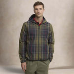 BARBOUR Giacca uomo reversibile Kemble Blue