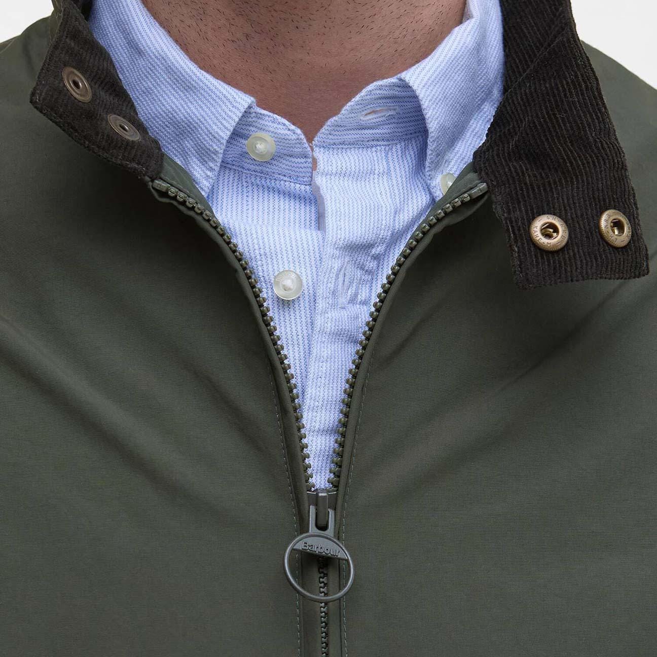 BARBOUR Giacca uomo Royston Olive