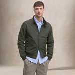 BARBOUR Giacca uomo Royston Olive