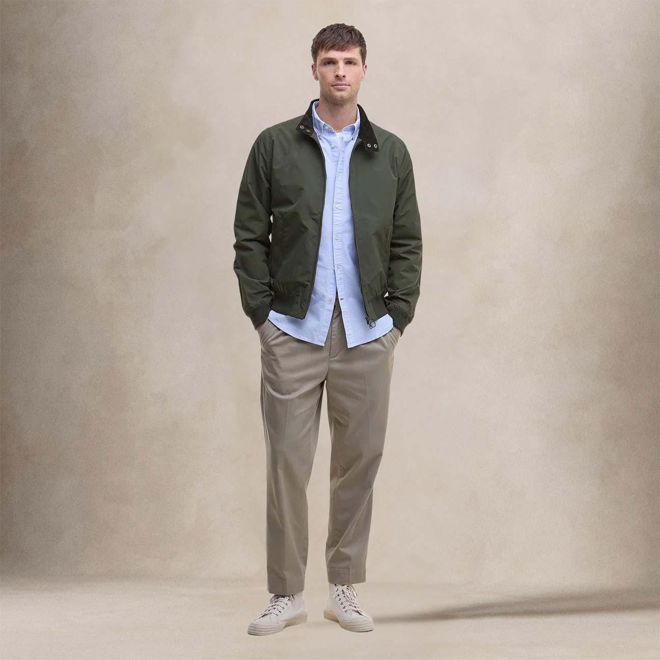 BARBOUR Giacca uomo Royston Olive