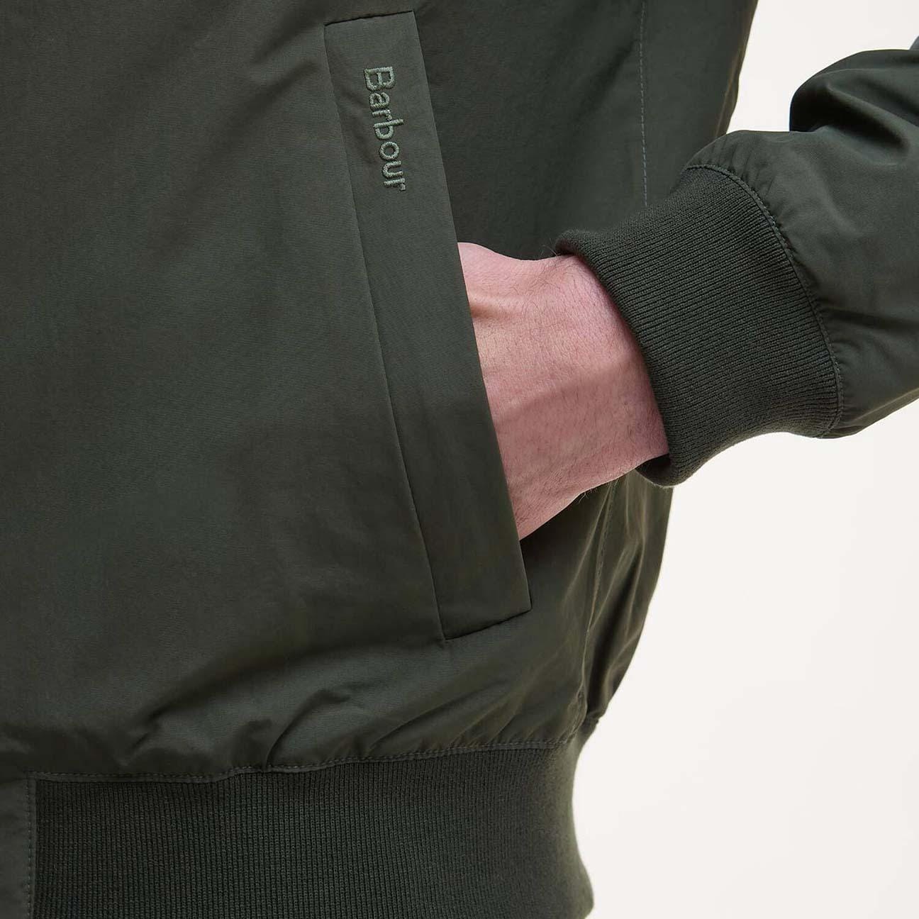 BARBOUR Giacca uomo Royston Olive