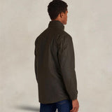 BARBOUR Giacca uomo Sapper Wax Olive