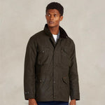 BARBOUR Giacca uomo Sapper Wax Olive