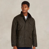 BARBOUR Giacca uomo Sapper Wax Olive