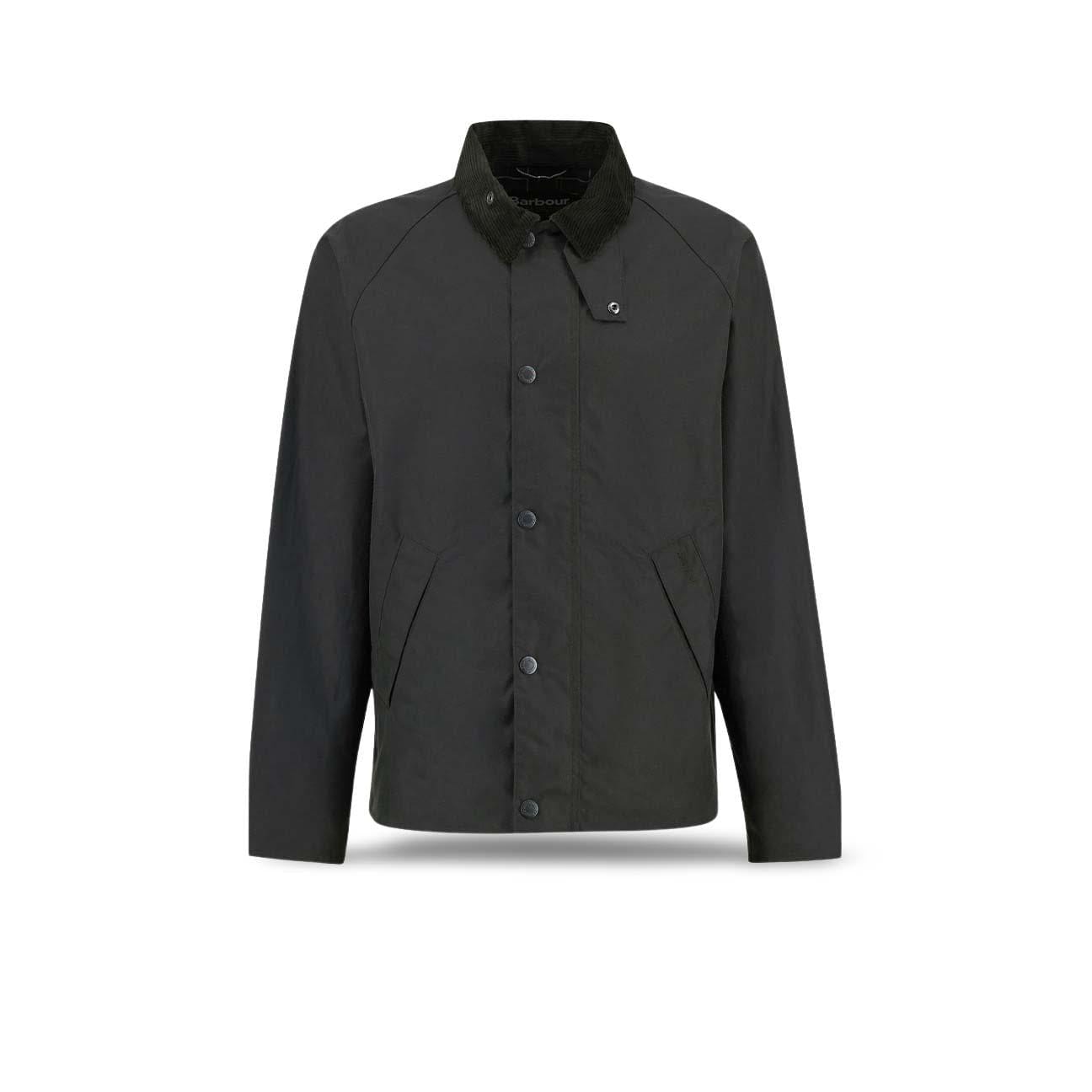 BARBOUR Giacca uomo Tracker Waxed Sage