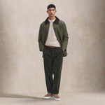 BARBOUR Giacca uomo trapuntata Heritage Liddesdale Olive